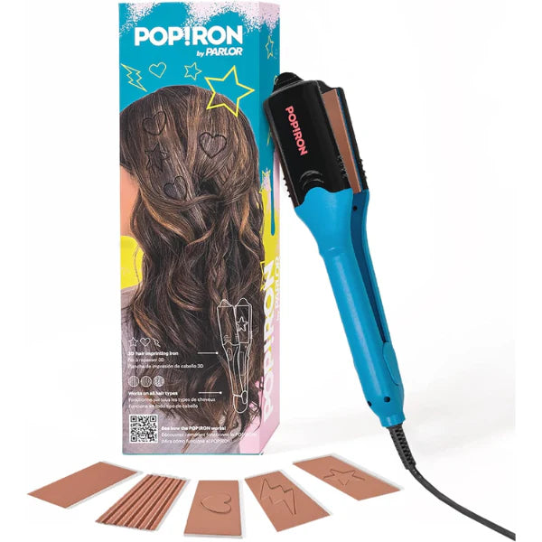 Popiron 3D - Plancha de Impresión Para Cabello