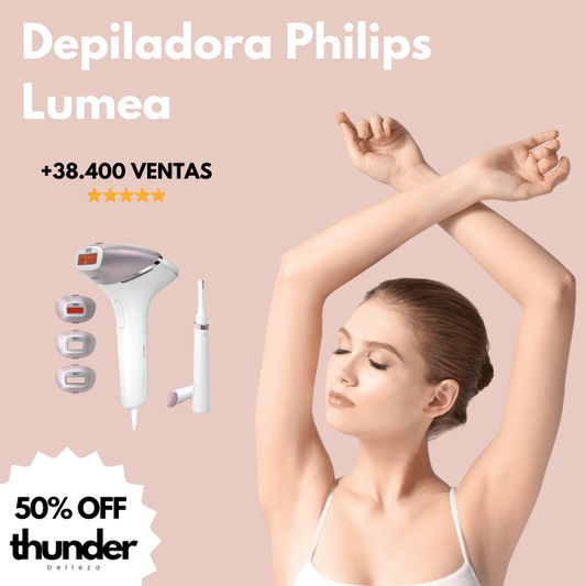 Depiladora Philips Lumea