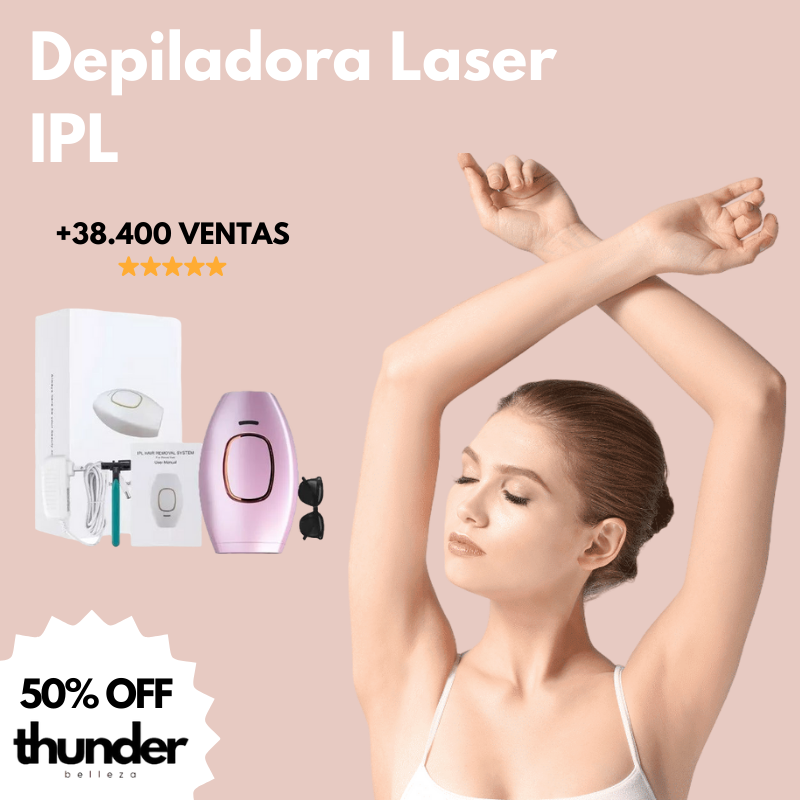 Depiladora Laser IPL