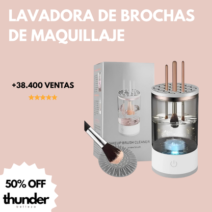 Máquina Lavadora De Brochas Maquillaje