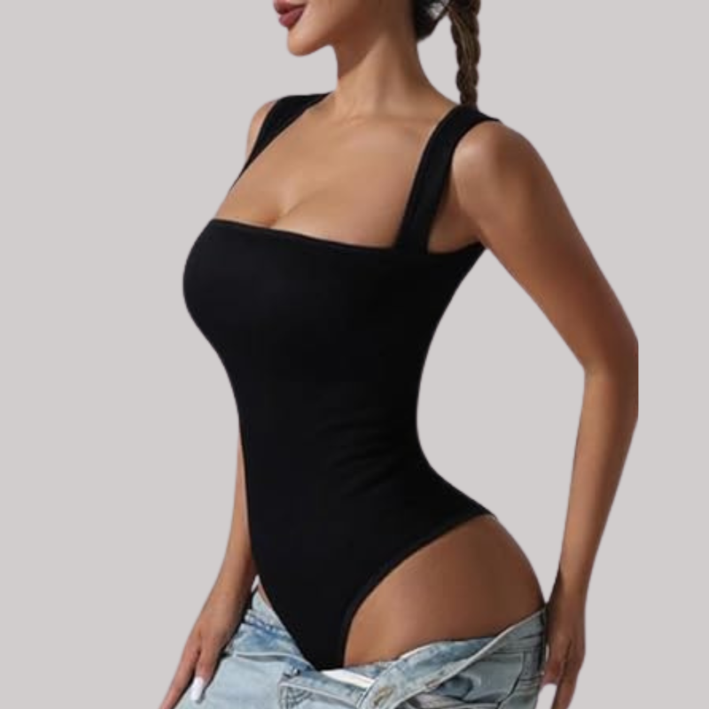 Bodysuits de Compresión sin Mangas