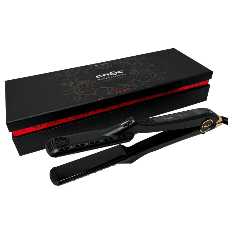 Plancha Masters Infrared Black Titanium