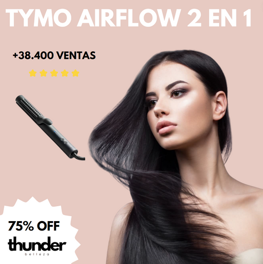 TYMO - Airflow Plancha y Secador 2 en 1