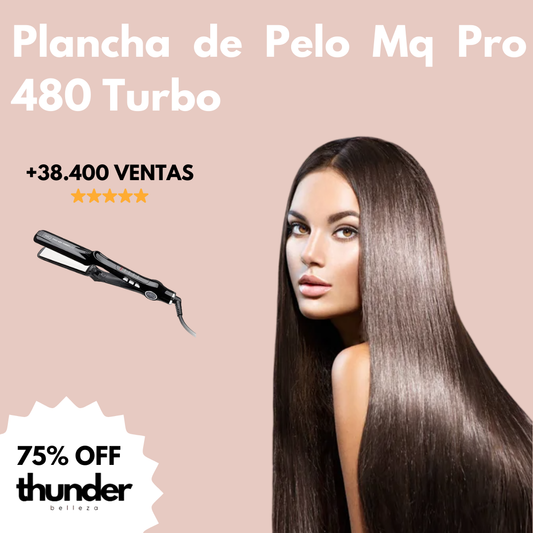 Plancha de Pelo Mq Pro 480