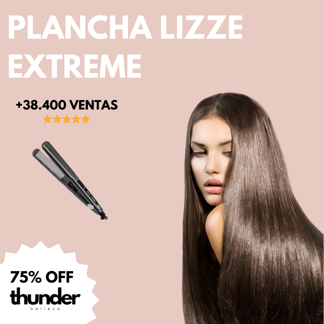 Plancha Lizze Extreme Titanio